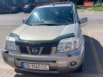 Авто Nissan X-Trail 2003 № 8694198
