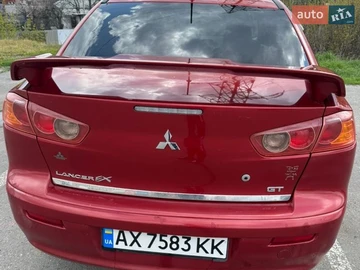 Авто Mitsubishi Lancer 2008 № 8694202