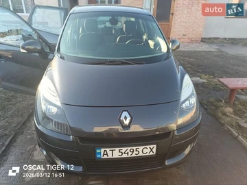 Авто Renault Scenic 2010 № 8694203