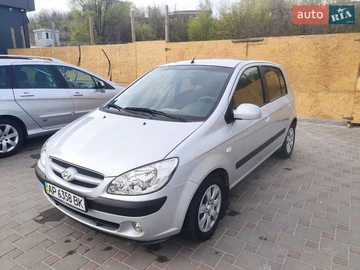 Авто Hyundai Getz 2006 № 8694246