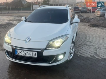 Авто Renault Megane 2012 № 8694247