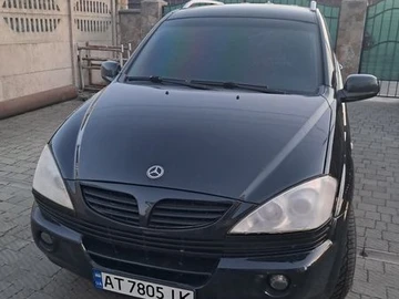 Авто SsangYong Kyron 2010 № 8694252