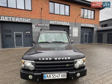 Авто Land Rover Discovery 2004 № 8694259