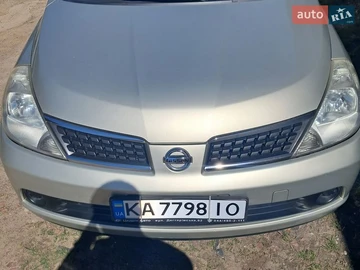 Авто Nissan Tiida 2008 № 8694260