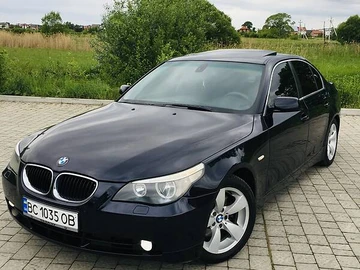 Авто BMW 5 Series 2004 № 8694261