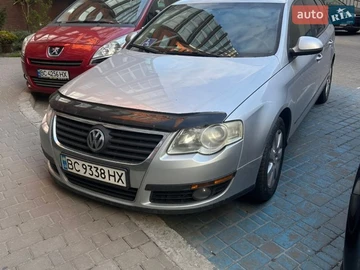 Авто Volkswagen Passat 2007 № 8694264