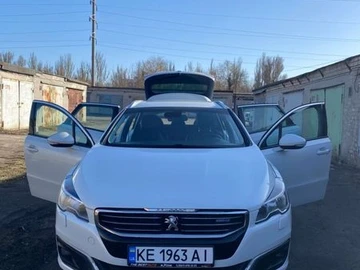 Авто Peugeot 508 2016 № 8694270