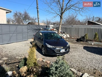 Авто Chevrolet Cruze 2016 № 8694272