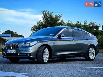 Авто BMW 5 Series Gt 2014 № 8694288