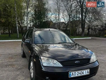 Авто Ford Mondeo 2001 № 8694318