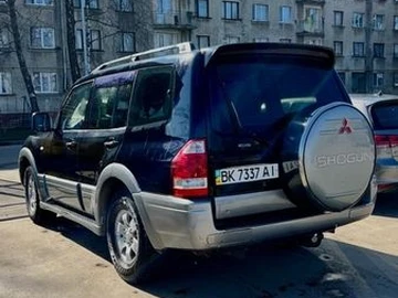Авто Mitsubishi Pajero Wagon 2006 № 8694325