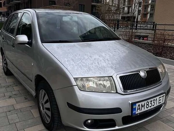 Авто Skoda Fabia 2006 № 8694344