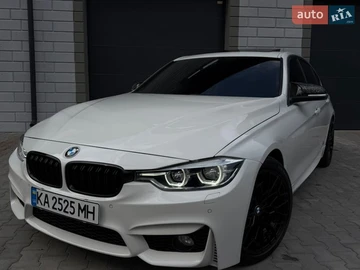 Авто BMW 3 Series 2016 № 8694347