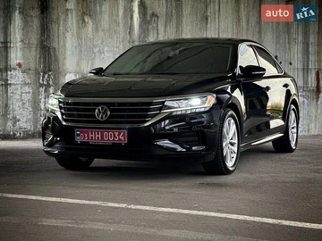 Авто Volkswagen Passat 2020 № 8694373