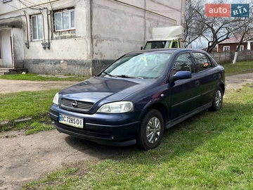 Авто Opel Astra 1999 № 8694379