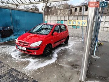 Авто Hyundai Getz 2007 № 8694380
