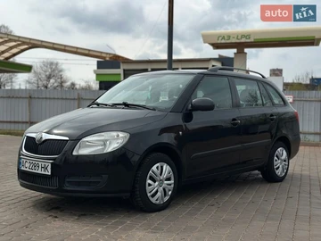 Авто Skoda Fabia 2008 № 8694382