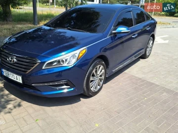 Авто Hyundai Sonata 2014 № 8694384