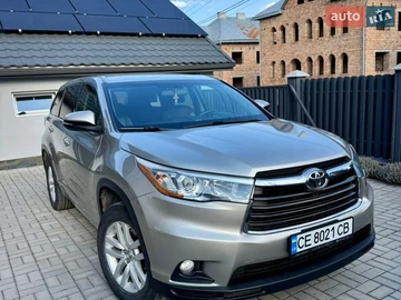 Авто Toyota Highlander 2015 № 8694385