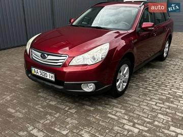 Авто Subaru Outback 2010 № 8694387