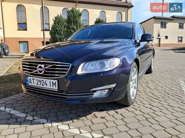 Авто Volvo S80 2015 № 8694401