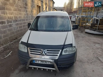 Авто Volkswagen Caddy 2004 № 8694405