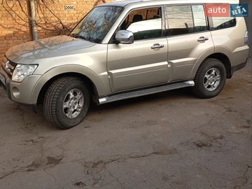 Авто Mitsubishi Pajero Wagon 2007 № 8694409