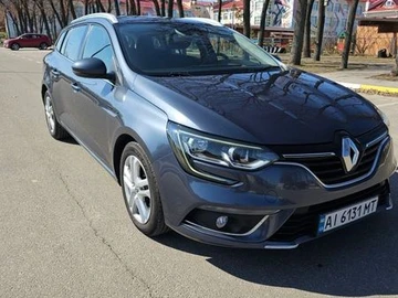 Авто Renault Megane 2017 № 8694412