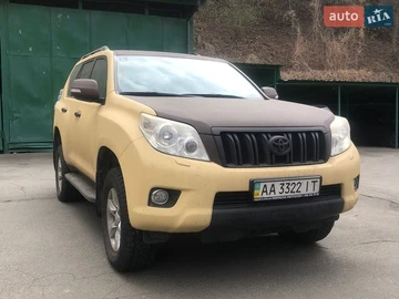 Авто Toyota Land Cruiser Prado 2013 № 8694413