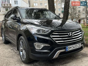 Авто Hyundai Grand Santa Fe 2016 № 8694415