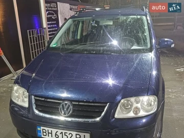 Авто Volkswagen Touran 2003 № 8694447