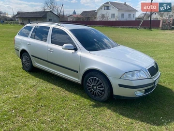 Авто Skoda Octavia 2004 № 8694448