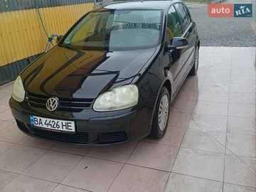 Авто Volkswagen Golf 2006 № 8694452