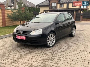 Авто Volkswagen Golf 2007 № 8694457