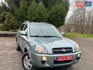 Авто Hyundai Tucson 2007 № 8694465
