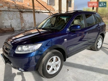 Авто Hyundai Santa Fe 2007 № 8694466