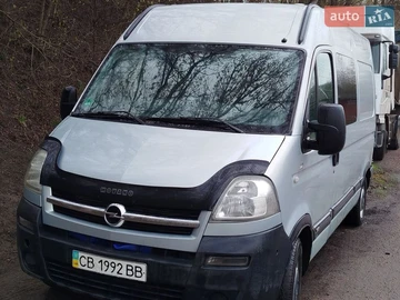 Авто Opel Movano 2007 № 8694467