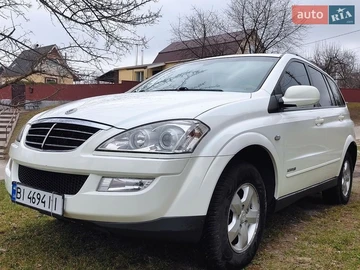 Авто SsangYong Kyron 2014 № 8694469