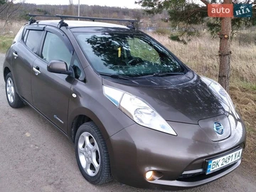 Авто Nissan Leaf 2016 № 8694471