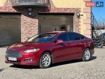 Авто Ford Fusion 2016 № 8694472