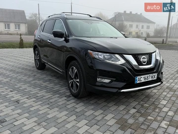 Авто Nissan Rogue 2017 № 8694477
