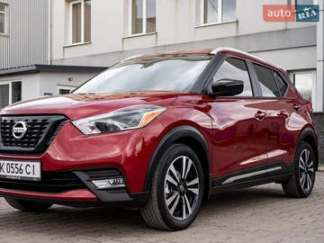 Авто Nissan Kicks 2019 № 8694480