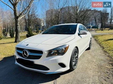 Авто Mercedes Cla-Class 2017 № 8694482