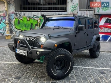 Авто Jeep Wrangler 2007 № 8694485