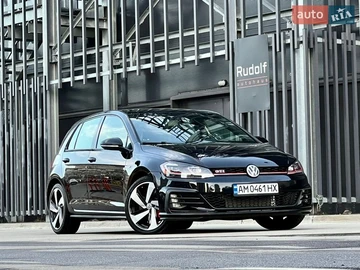 Авто Volkswagen Golf Gti 2019 № 8694532