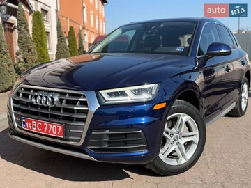 Авто Audi Q5 2018 № 8694534