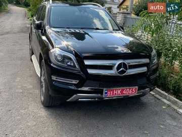 Авто Mercedes Gl-Class 2014 № 8694537