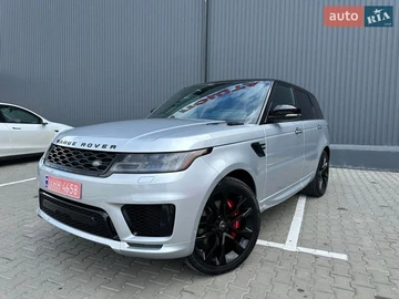 Авто Land Rover Range Rover Sport 2020 № 8694551