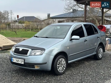 Авто Skoda Fabia 2004 № 8694555