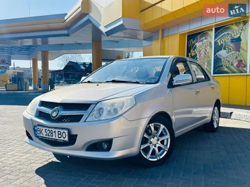 Авто Geely Mk 2008 № 8694558